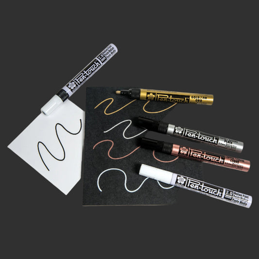 Sakura Pen-Touch Opaque Markers