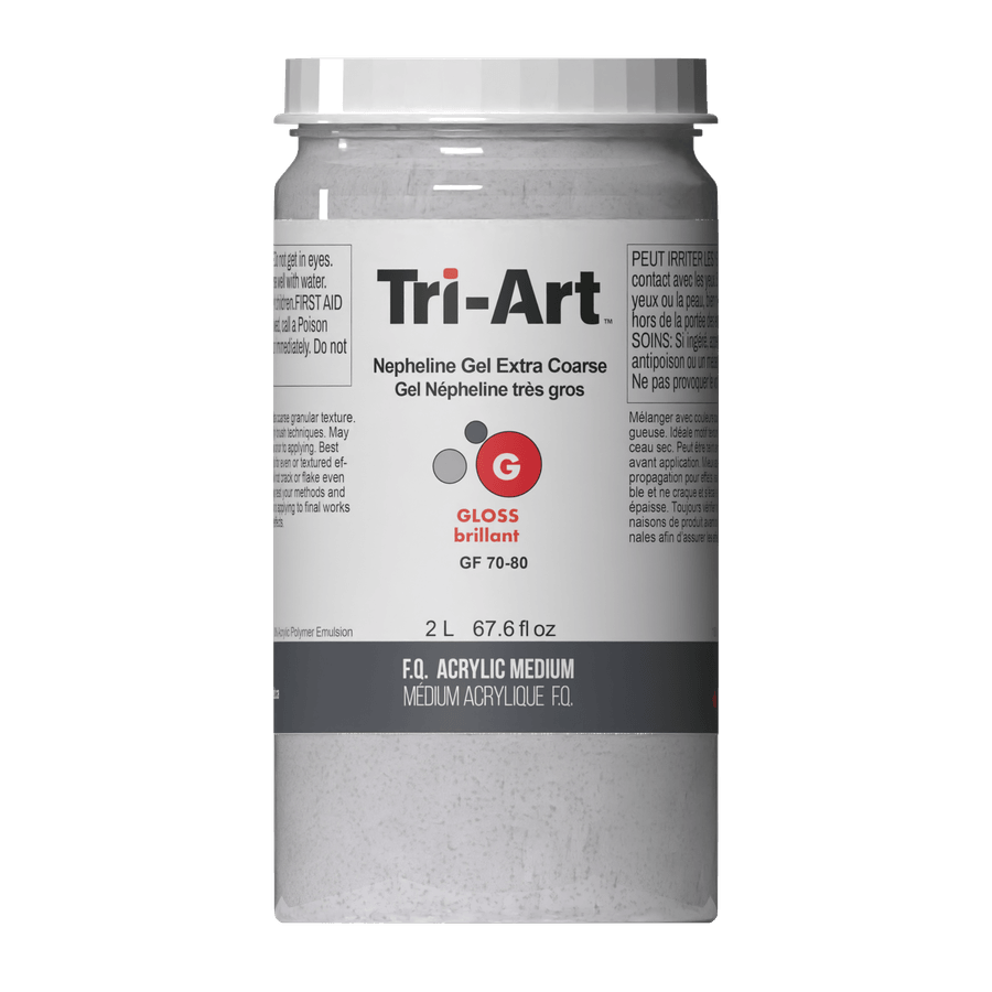 Tri-Art Mediums - Nepheline Gel Extra Coarse