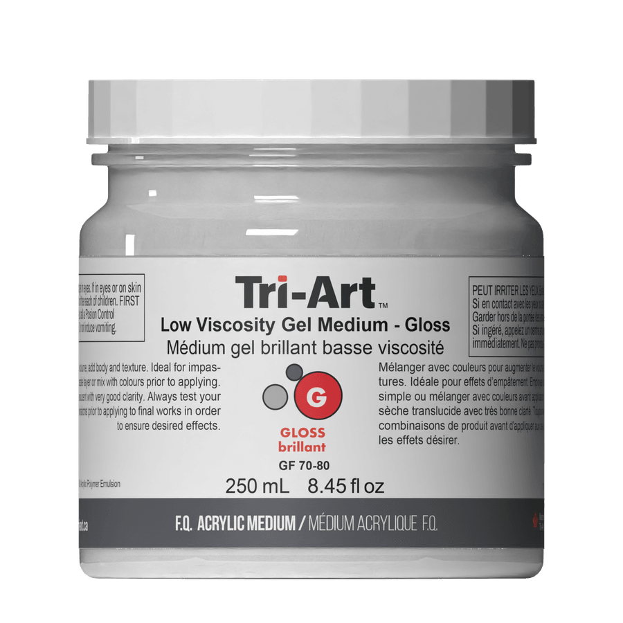 Tri-Art Mediums - Low Viscosity Gel Gloss