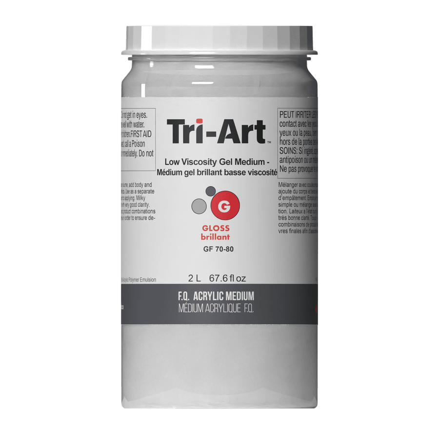 Tri-Art Mediums - Low Viscosity Gel Gloss