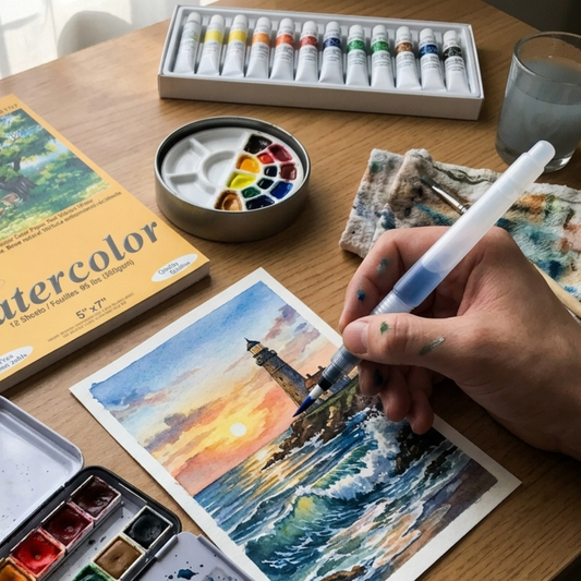 Starter Kits - Mix Your Own Watercolor Kit for 1