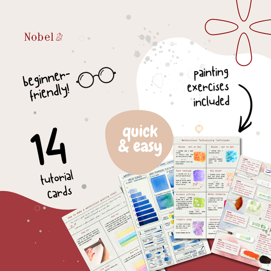 STARTER KITS - Watercolor Painting