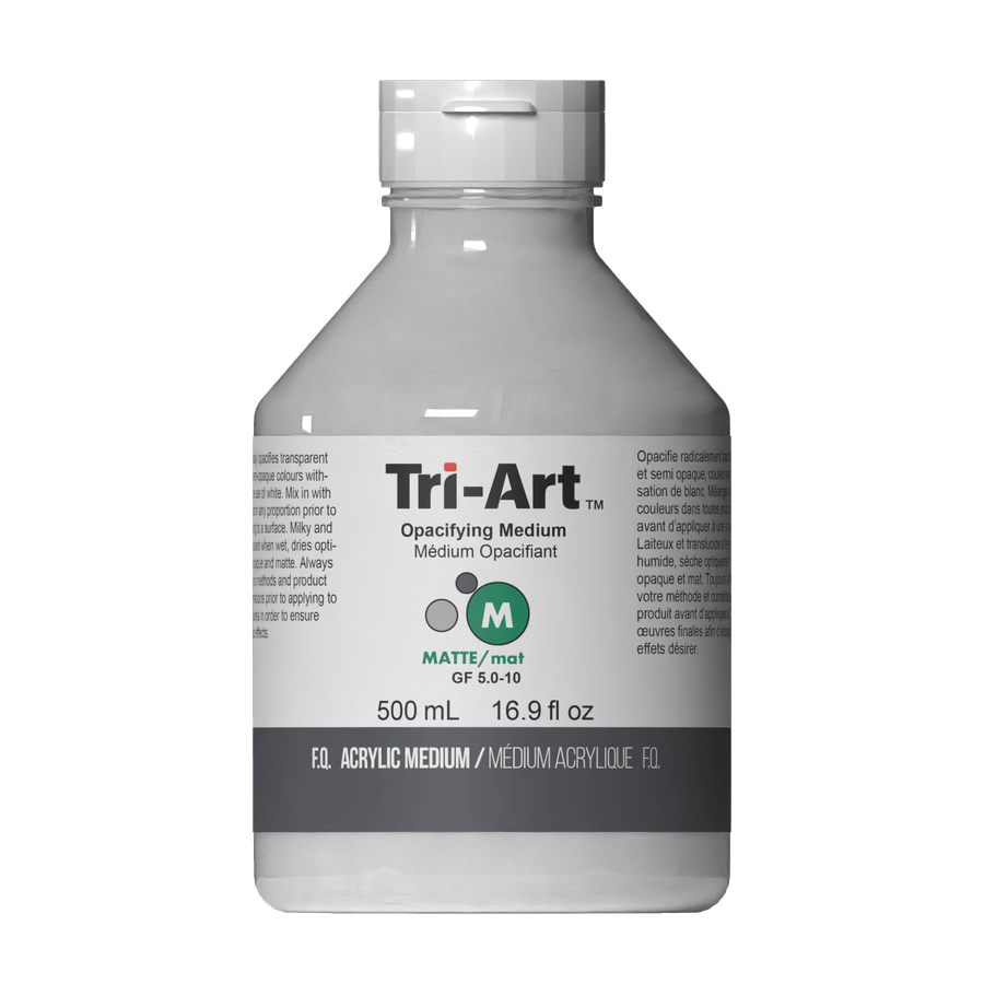 Tri-Art Mediums - Opacifying Medium