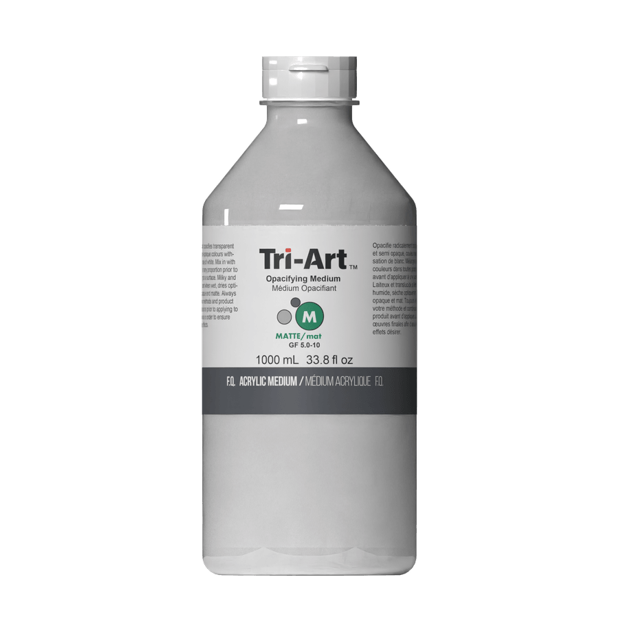 Tri-Art Mediums - Opacifying Medium