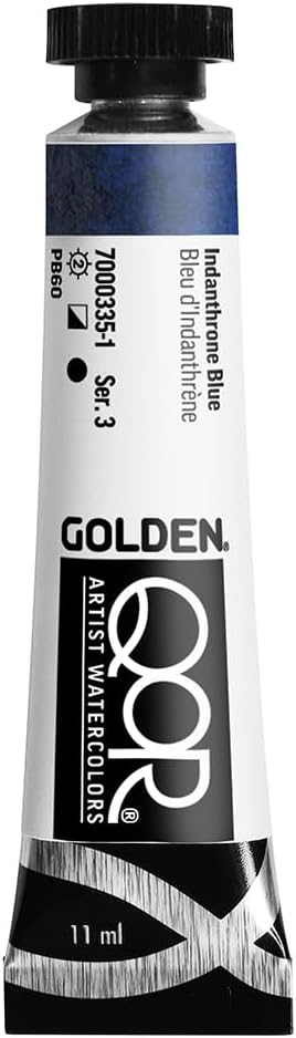 QOR Watercolor | Indanthrone Blue | 59ml