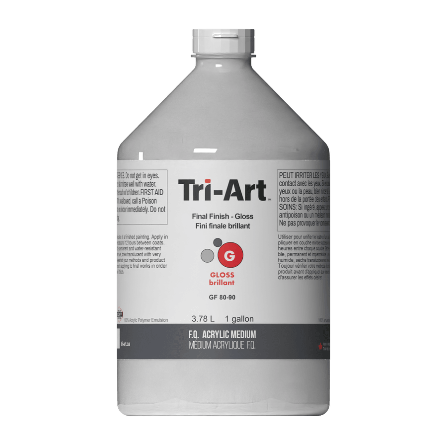 Tri-Art Mediums - Final Finish Gloss