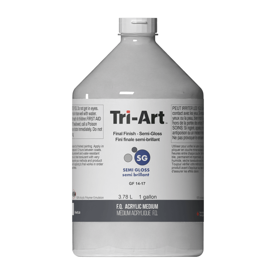 Tri-Art Mediums - Final Finish Semi Gloss