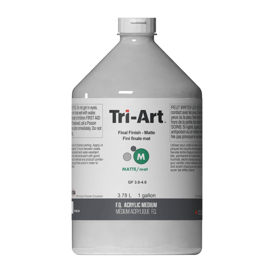 Tri-Art Mediums - Final Finish Matte
