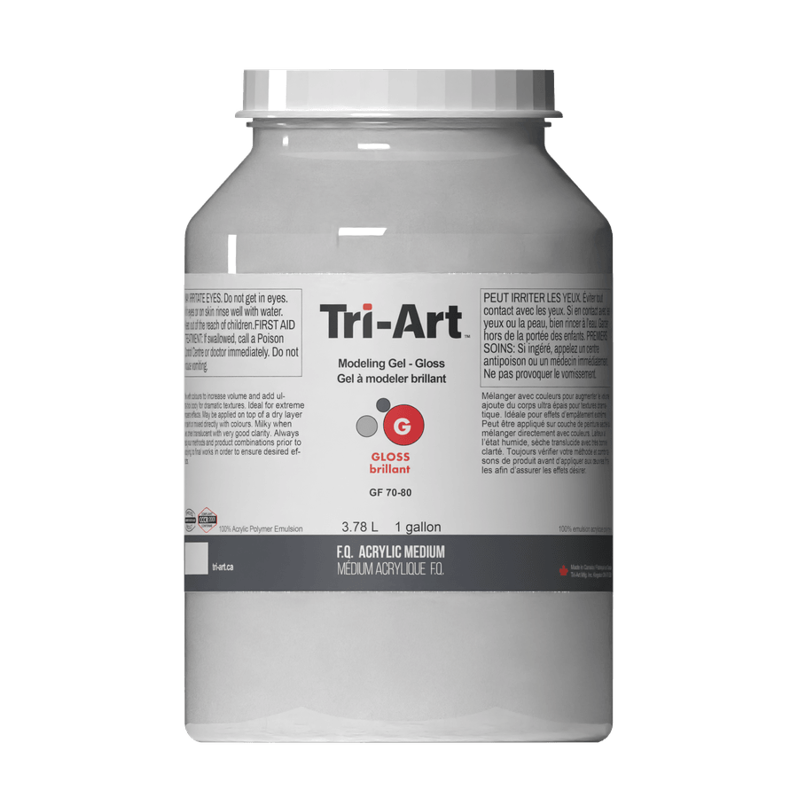 Tri-Art Mediums - Modeling Gel Gloss