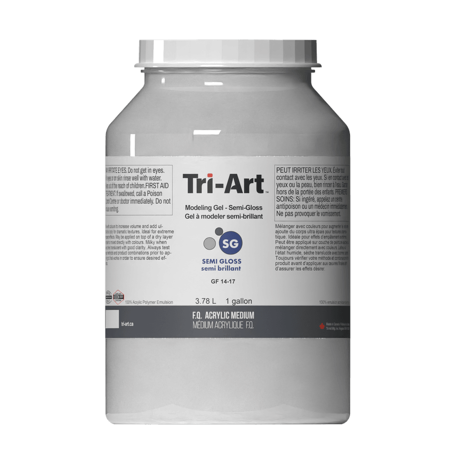 Tri-Art Mediums - Modeling Gel Semi Gloss