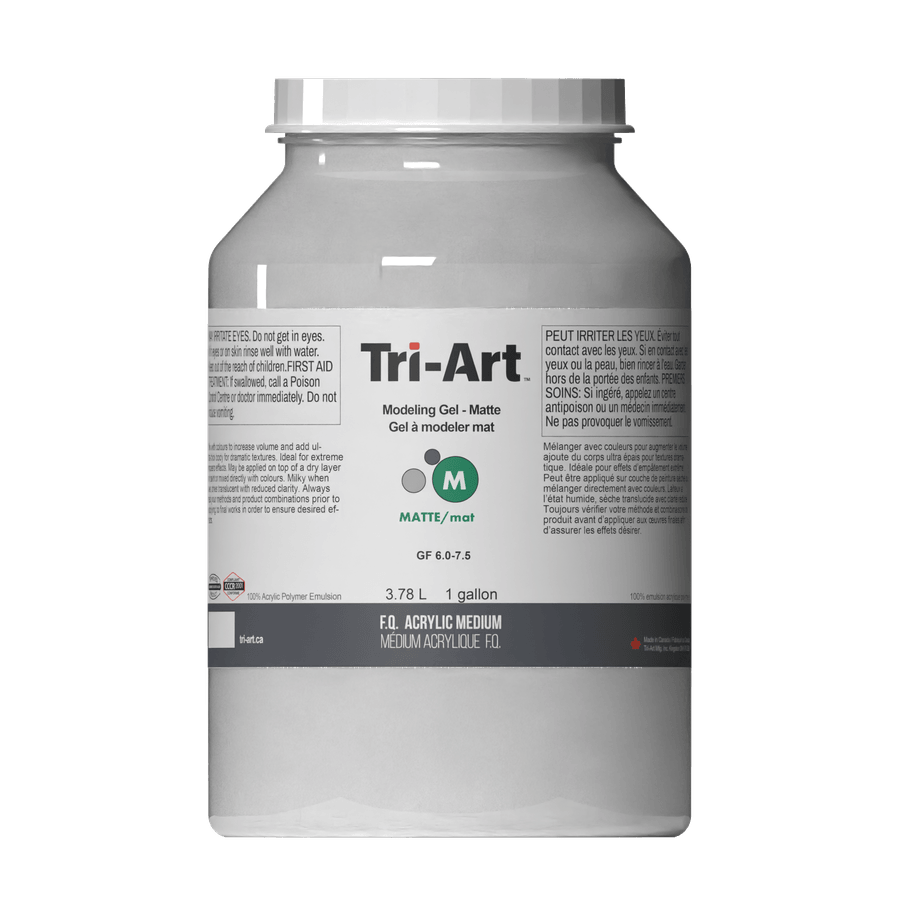 Tri-Art Mediums - Modeling Gel Matte