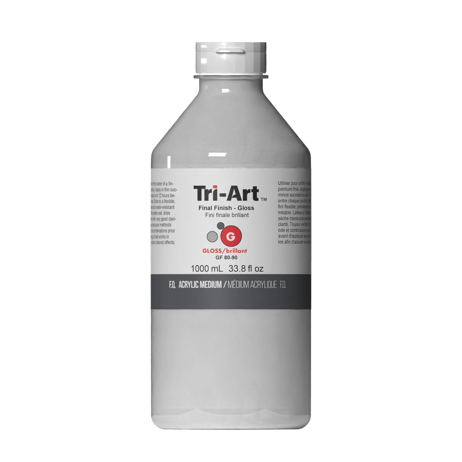 Tri-Art Mediums - Final Finish Gloss
