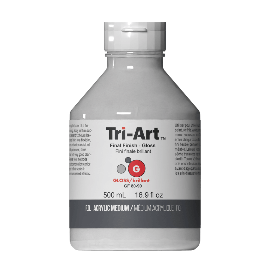 Tri-Art Mediums - Final Finish Gloss