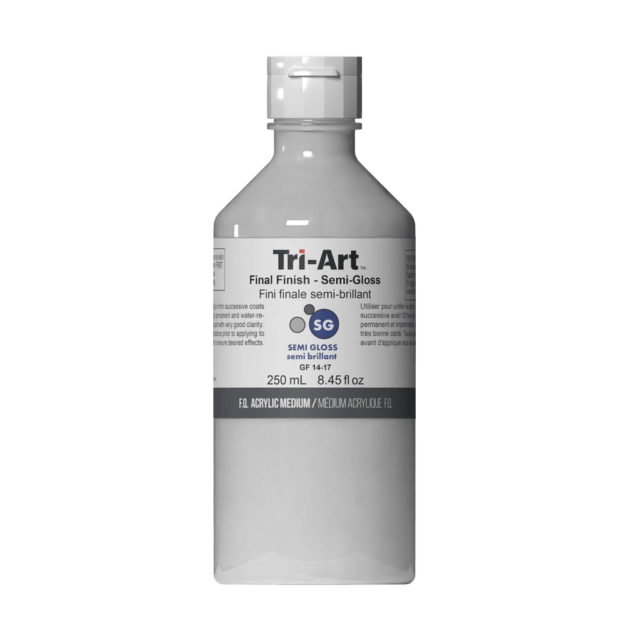 Tri-Art Mediums - Final Finish Semi Gloss