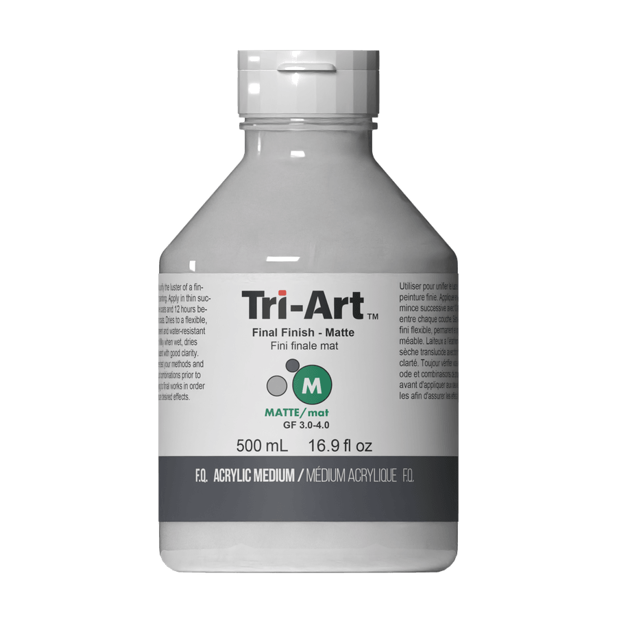 Tri-Art Mediums - Final Finish Matte