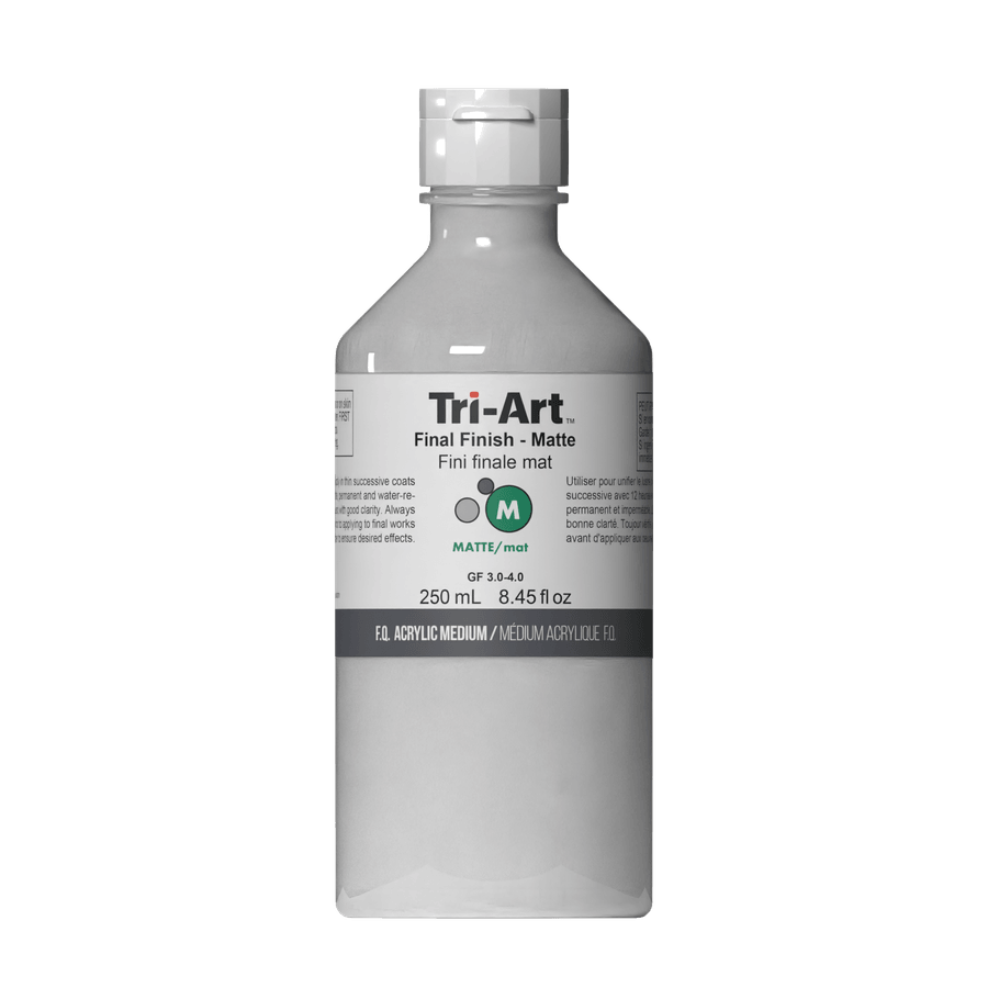 Tri-Art Mediums - Final Finish Matte