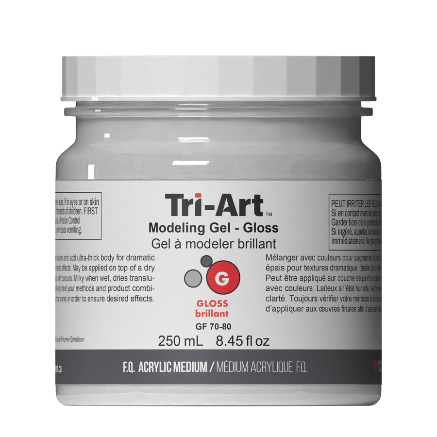 Tri-Art Mediums - Modeling Gel Gloss