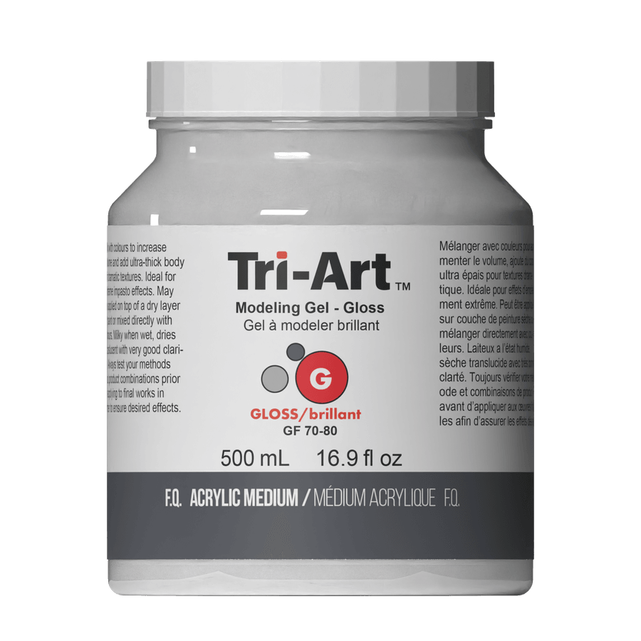 Tri-Art Mediums - Modeling Gel Gloss