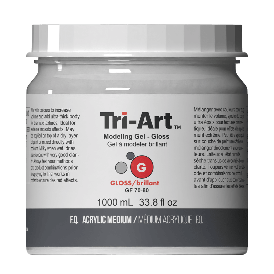 Tri-Art Mediums - Modeling Gel Gloss