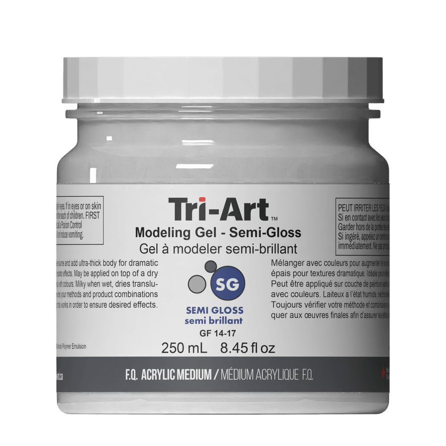 Tri-Art Mediums - Modeling Gel Semi Gloss