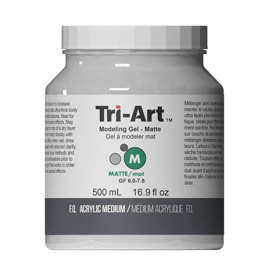 Tri-Art Mediums - Modeling Gel Matte