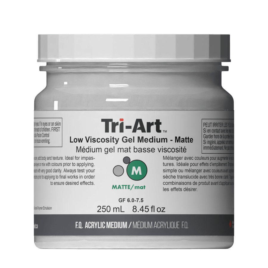 Tri-Art Mediums - Low Viscosity Gel Matte