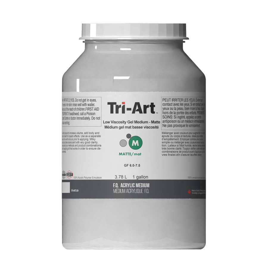 Tri-Art Mediums - Low Viscosity Gel Matte