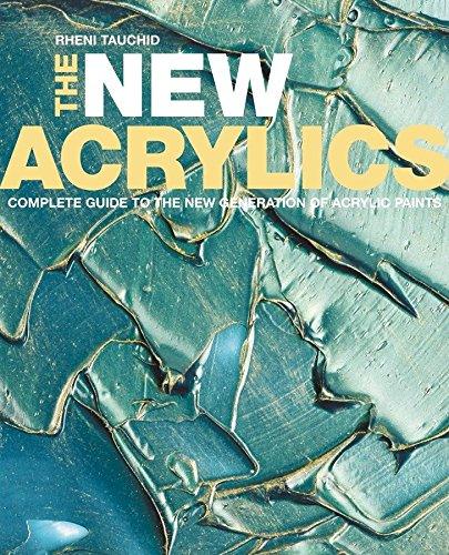 New Acrylics Book by Rheni Tauchid