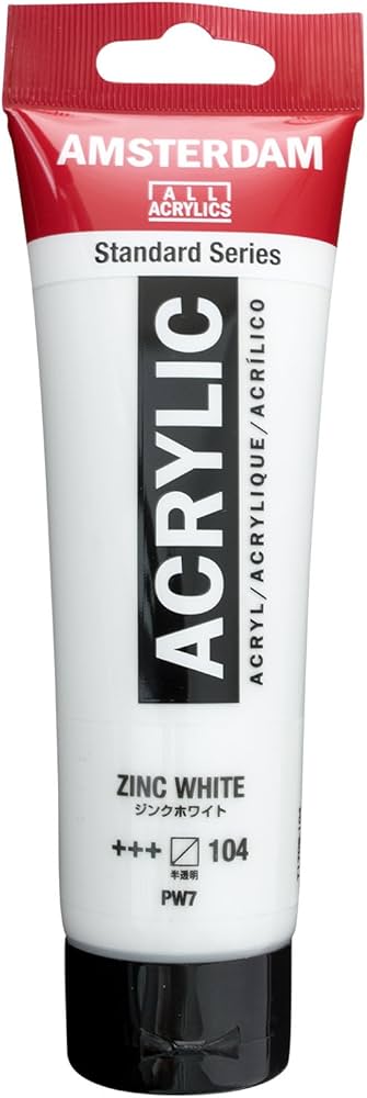 Amsterdam Acrylic Zinc White 120ml