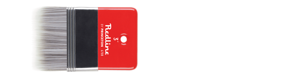 Princeton - Redline Paddle Brush - Flat