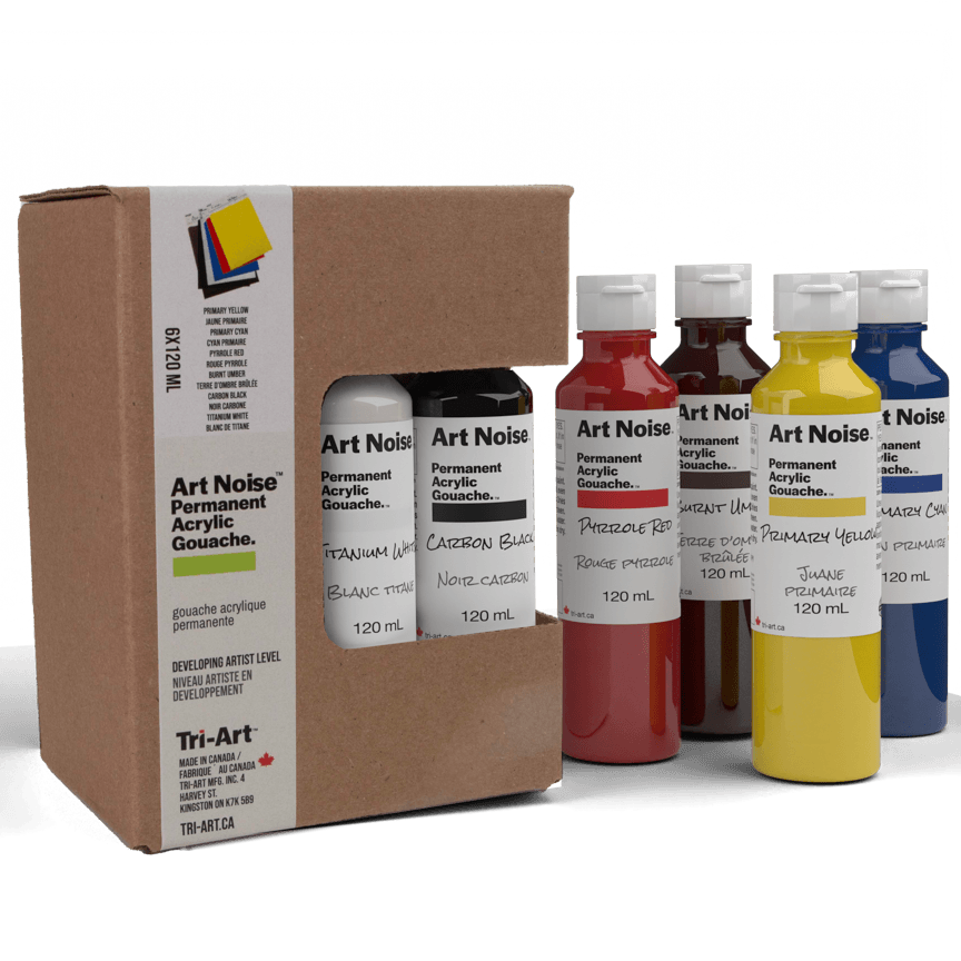 Art Noise - 6 Colour Sets