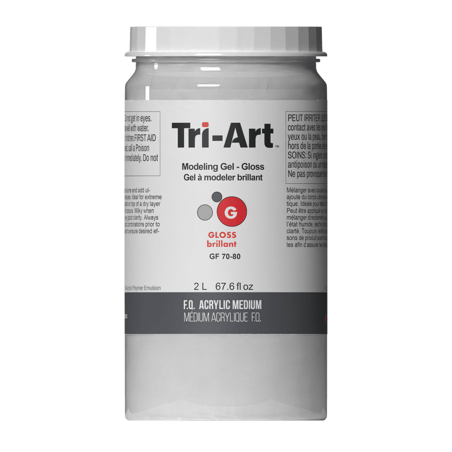 Tri-Art Mediums - Modeling Gel Gloss