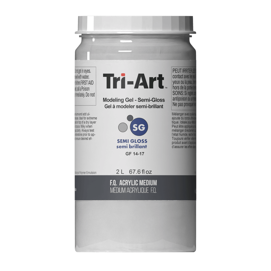 Tri-Art Mediums - Modeling Gel Semi Gloss