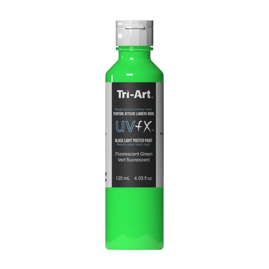 UVFX Black Light Poster Paint - Fluorescent Green
