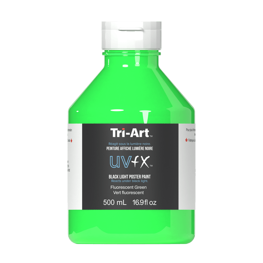 UVFX Black Light Poster Paint - Fluorescent Green