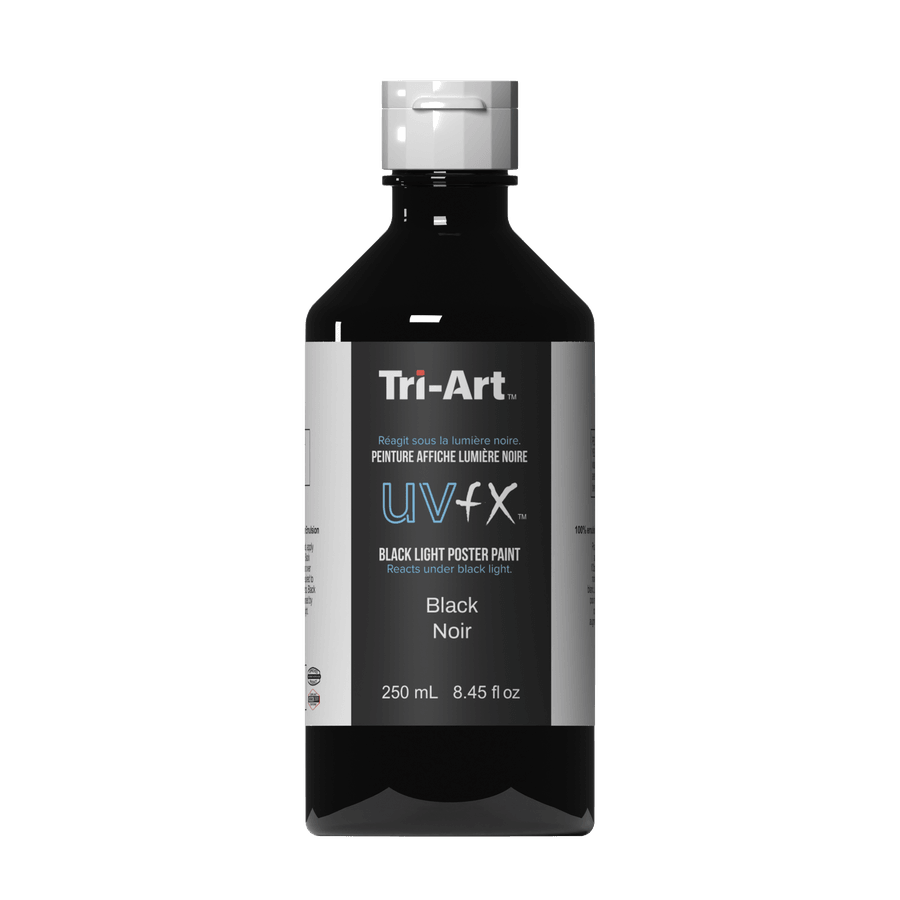 UVFX Black Light Poster Paint - Black