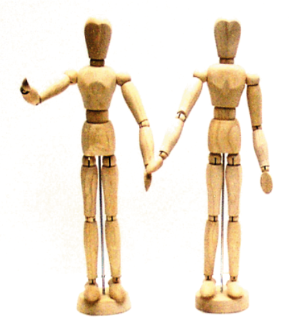 Wooden Mannequins