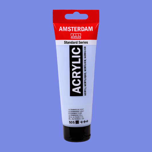 Amsterdam Acrylic Ultramarine Light 120ml