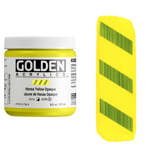 Golden Heavy Body Acrylics 8oz