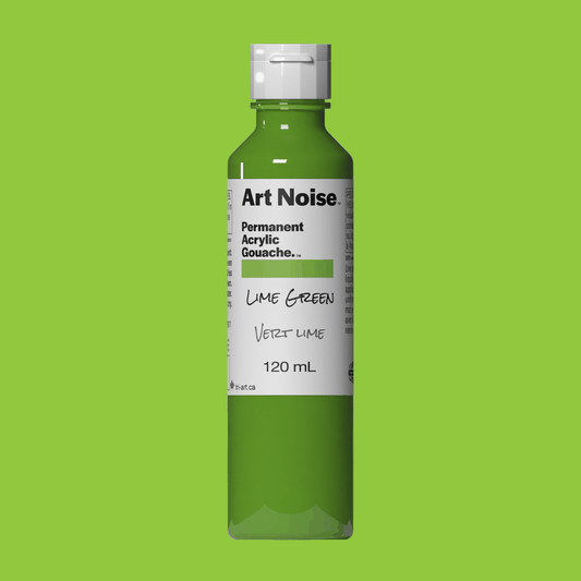Art Noise - Lime Green
