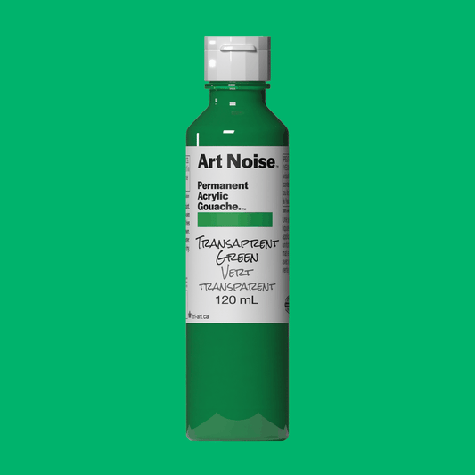 Art Noise - Transparent Green