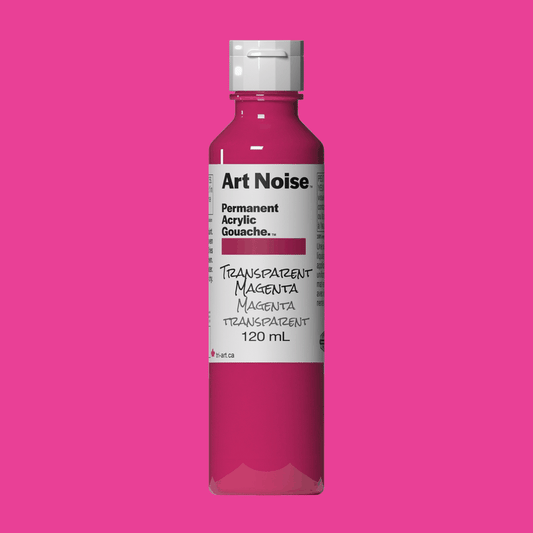 Art Noise - Transparent Magenta