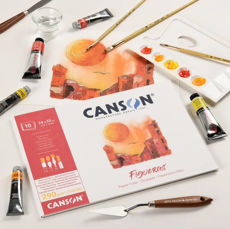 Canson Figueras Canva-Paper (16x20in)