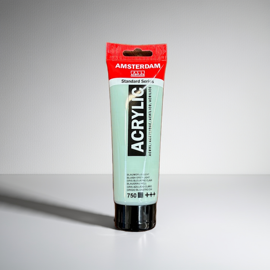 Amsterdam Acrylic Bluish Grey Light 120ml