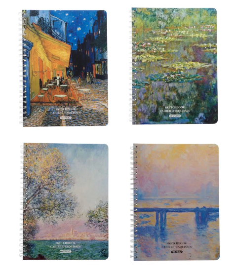 Sketchbook DaVinci 8.5" x 11"