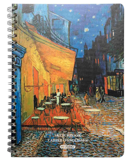 Sketchbook DaVinci 8.5" x 11"