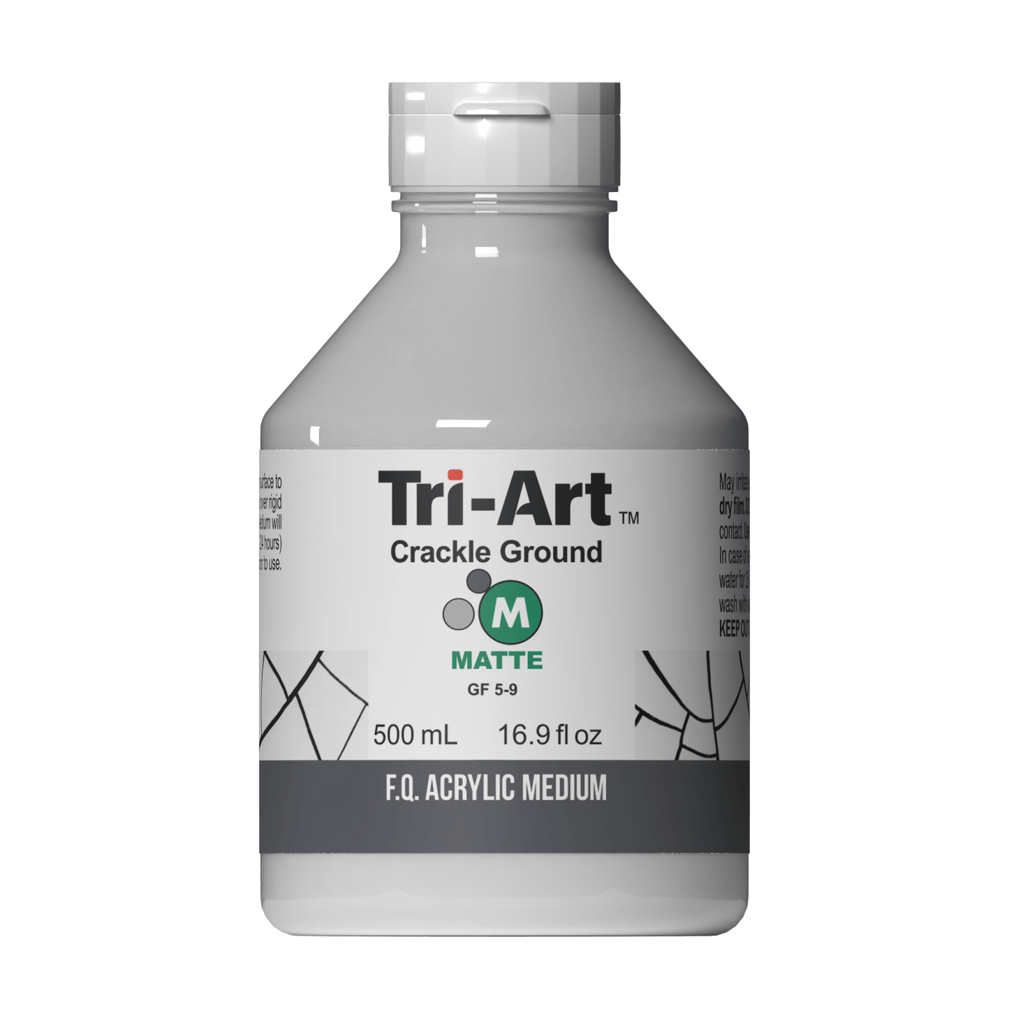 Tri-Art Mediums - Crackle Ground