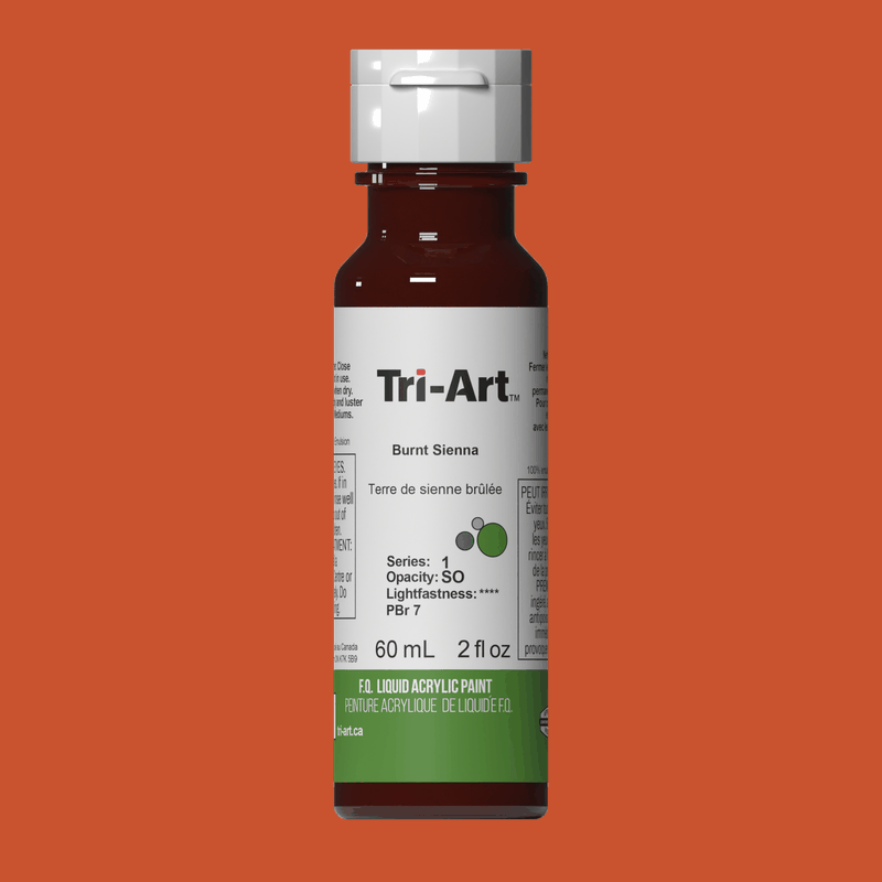 Tri-Art Liquids - Burnt Sienna
