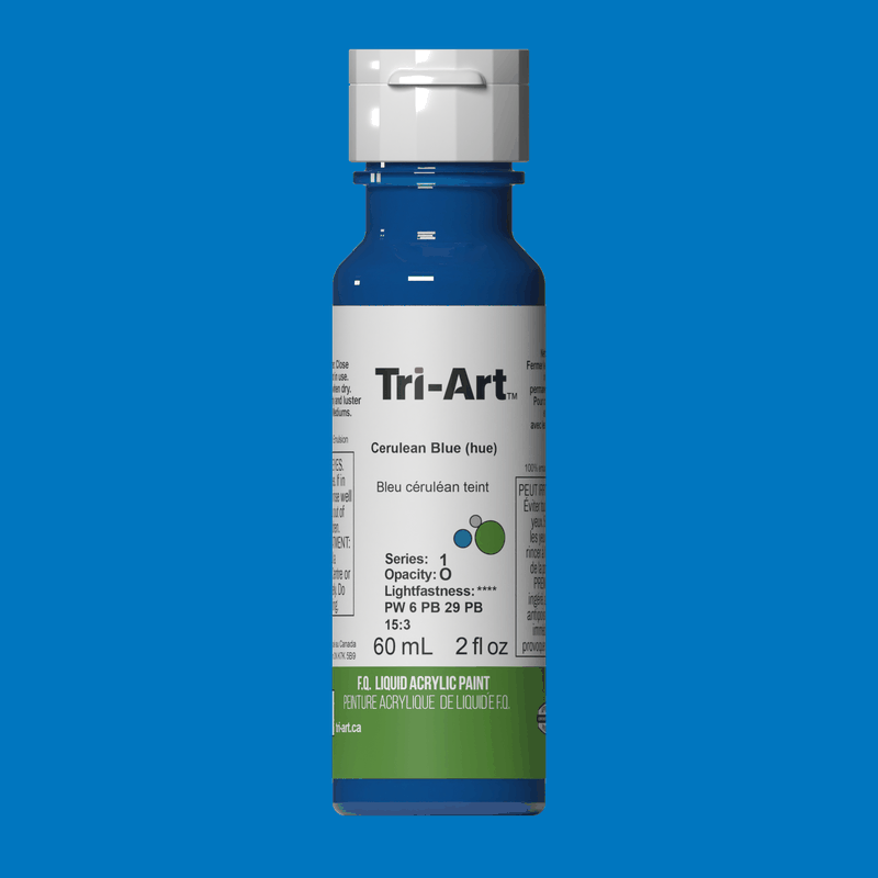 Tri-Art Liquids - Cerulean Blue (Hue)