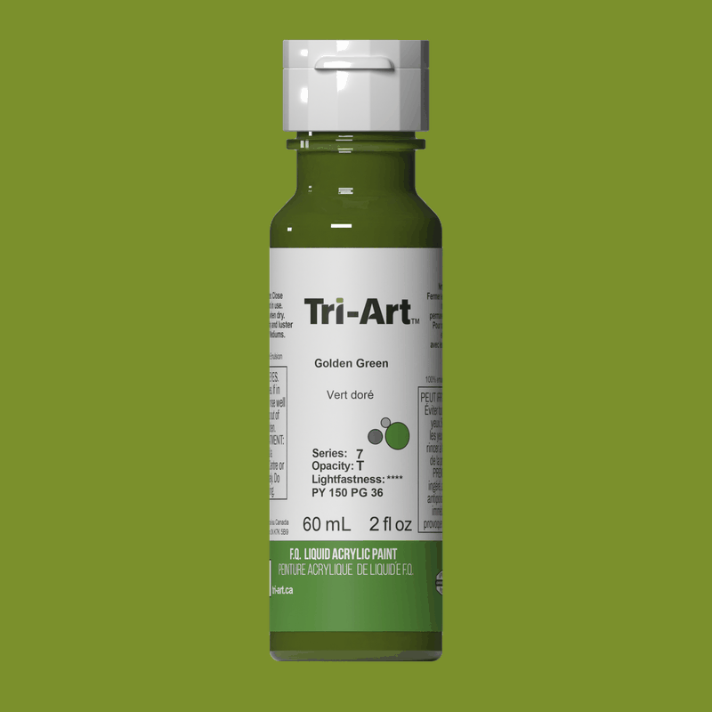 Tri-Art Liquids - Golden Green
